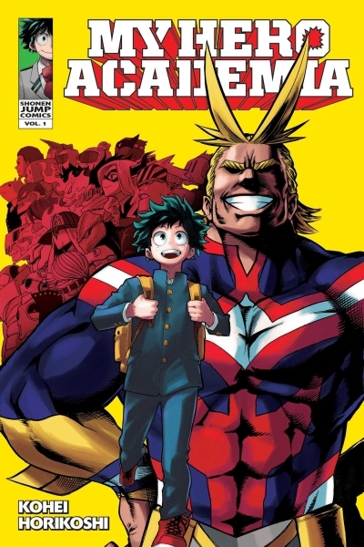 My Hero Academia Vol. 1 | Horikoshi, Kohei