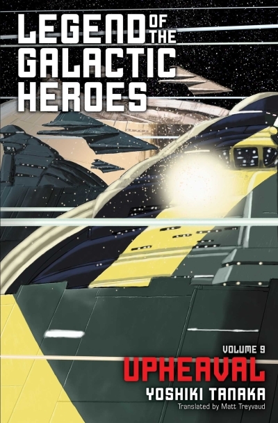 Legend of the Galactic Heroes, Vol. 9 | Tanaka, Yoshiki (Auteur)