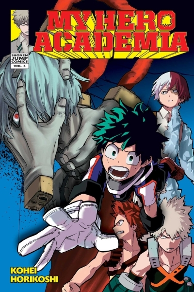 My Hero Academia, Vol. 3 | Horikoshi, Kohei (Auteur)