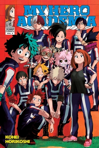 My Hero Academia, Vol. 4 | Horikoshi, Kohei (Auteur)
