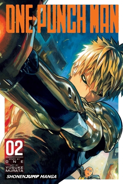 One-Punch Man, Vol. 2 | Murata, Yusuke (Illustrateur)