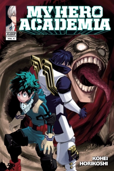 My Hero Academia, Vol. 6 | Horikoshi, Kohei (Auteur)