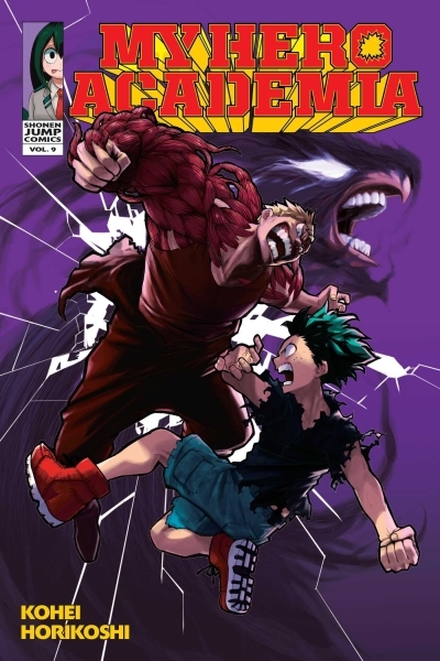My Hero Academia, Vol. 9 | Horikoshi, Kohei (Auteur)