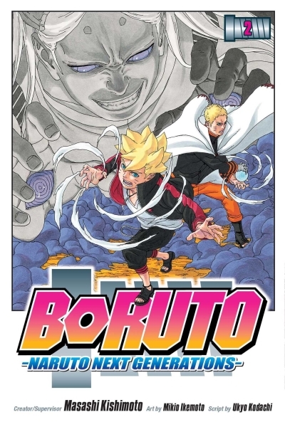 Boruto: Naruto Next Generations, Vol. 2 : Stupid Old Man!! | Kishimoto, Masashi (Auteur) | Kodachi, Ukyo (Auteur)