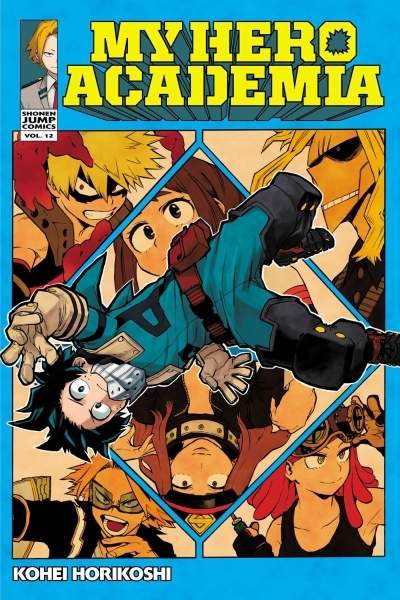 My Hero Academia, Vol. 12 | Horikoshi, Kohei (Auteur)