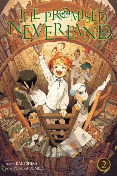 Promised Neverland, Vol. 2 | Shirai, Kaiu (Auteur)