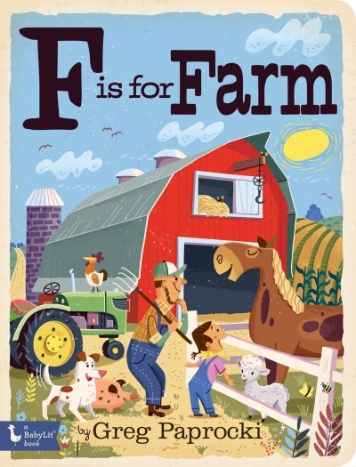 F Is for Farm | Paprocki, Greg