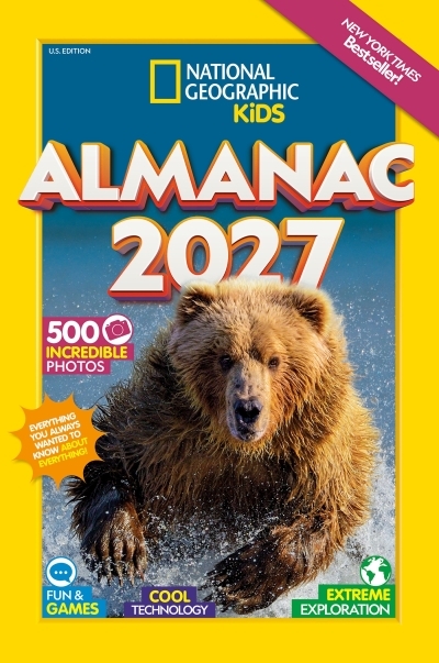 National Geographic Kids Almanac 2027 | 