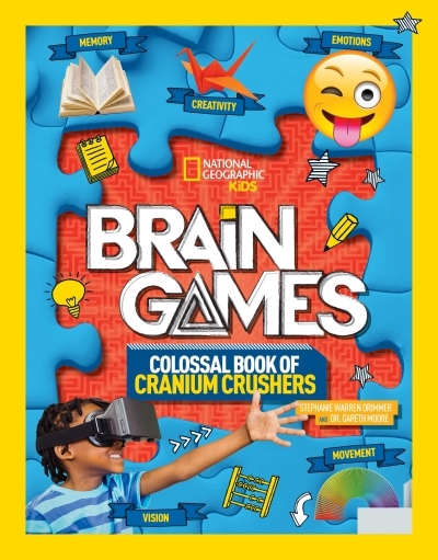 Brain Games: Colossal Book of Cranium-Crushers : . | Drimmer, Stephanie Warren (Auteur)