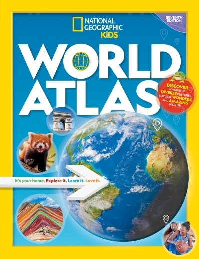 National Geographic Kids World Atlas, 7th Edition | 