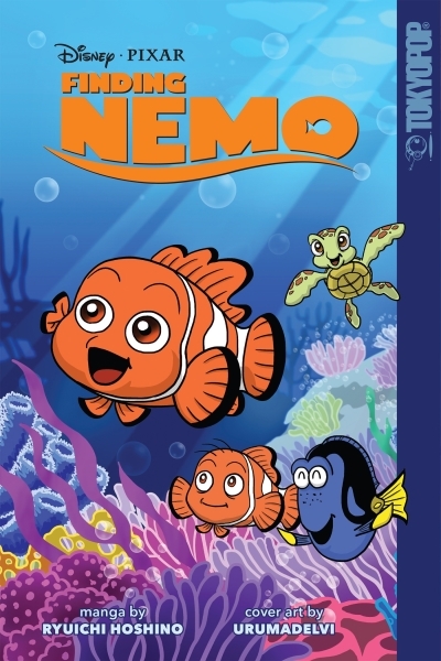 Disney Manga: Pixar's Finding Nemo | Hoshino, Ryuichi (Auteur) | Hoshino, Ryuichi (Illustrateur)