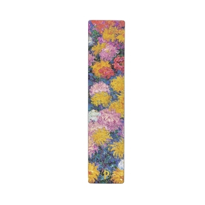 Monet's Chrysanthemums, Monet's Chrysanthemums, Bookmarks, Bookmark | Papeterie fine