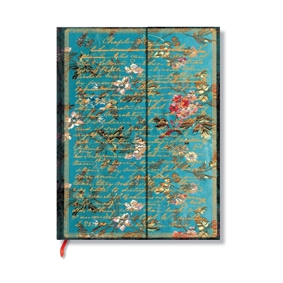 Jane Austen, Persuasion, Embellished Manuscripts Collection, Hardcover Journals, Midi, Lined, Wrap, 144 Pg, 120 GSM | Papeterie fine