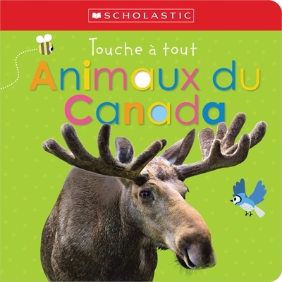 Touche à tout - Animaux du Canada | 