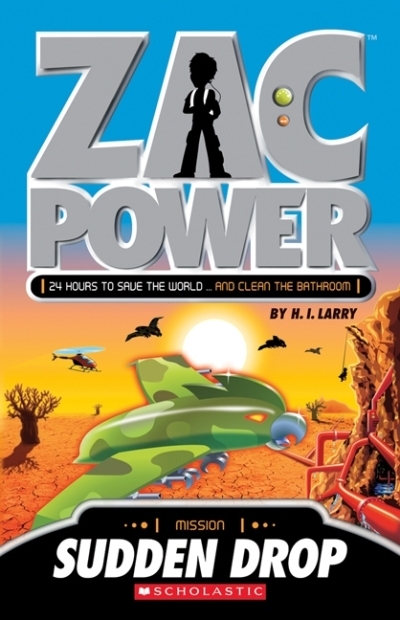 Zac Power: Sudden Drop | Larry, H I (Auteur) | O'Hagan, Ben (Illustrateur)
