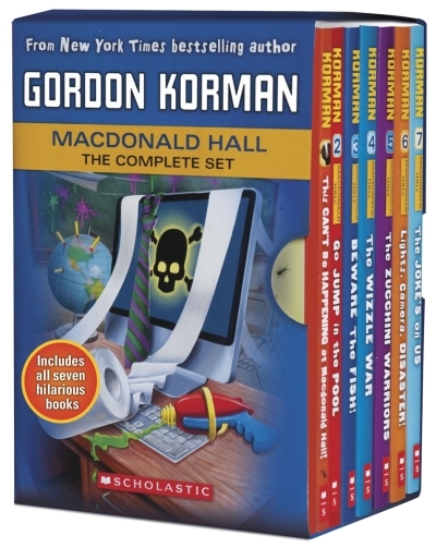 Macdonald Hall: The Complete Set | Korman, Gordon (Auteur)