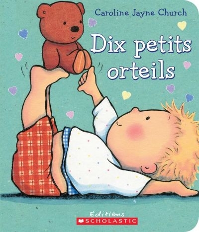 Dix petits orteils  | Church, Caroline Jayne