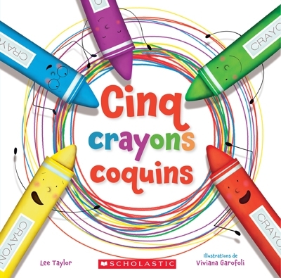 Cinq crayons coquins  | Taylor, Lee