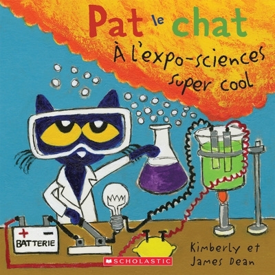 Pat le chat - À l'expo-sciences super cool  | Dean, James