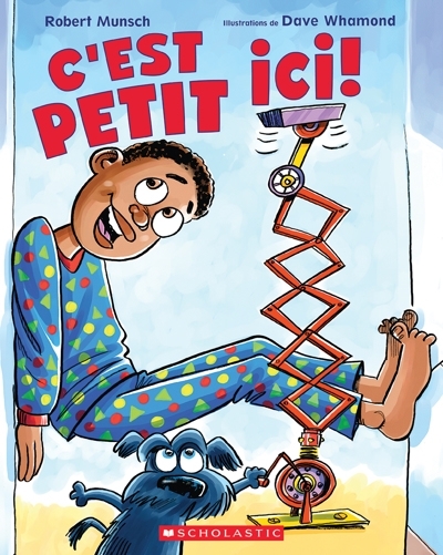 C'est petit ici!  | Munsch, Robert N.