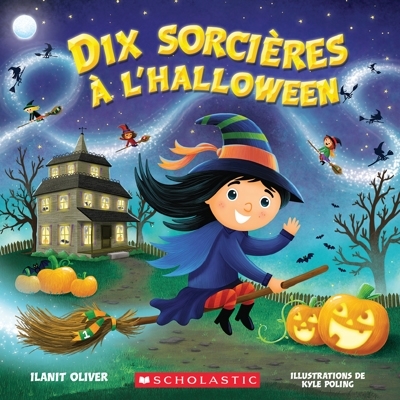 Dix sorcières à l'Halloween  | Oliver, Ilanit