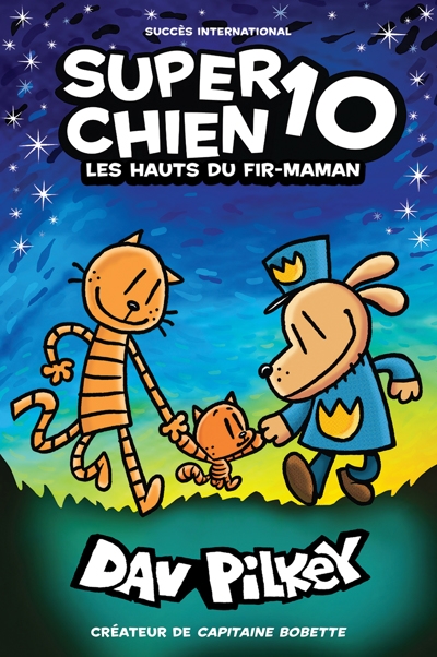 Super chien T.10 - les hauts du fir-maman  | 