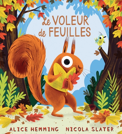 Le voleur de feuilles | Hemming, Alice