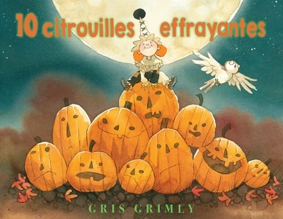 10 citrouilles effrayantes | Grimly,  Gris 