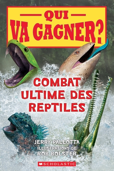 Qui va gagner? - Combat ultime des reptiles | Pallotta, Jerry