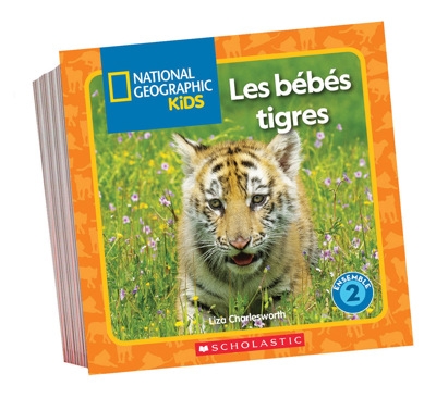 National Geographic Kids : Ensemble de lecture 2 | Charlesworth, Liza