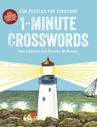1-Minute Crosswords: 250 Puzzles for Everyone Low Price Edition | Liebman, Dan (Auteur) | McKenzie, Duncan (Auteur)