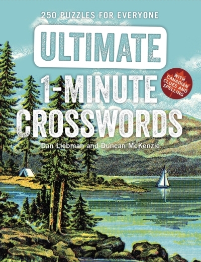 Ultimate 1-Minute Crosswords: 250 Puzzles for Everyone Low Price Edition | Liebman, Dan (Auteur) | McKenzie, Duncan (Auteur)