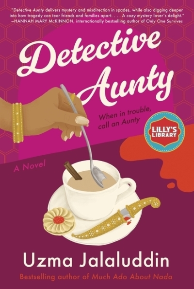 Detective Aunty : A Novel | Jalaluddin, Uzma (Auteur)