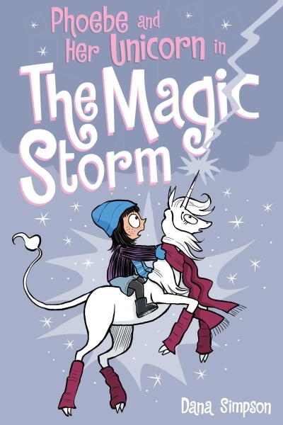 Phoebe and Her Unicorn in the Magic Storm | Simpson, Dana (Auteur)