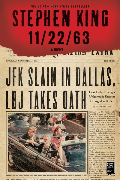 11/22/63 : A Novel | King, Stephen