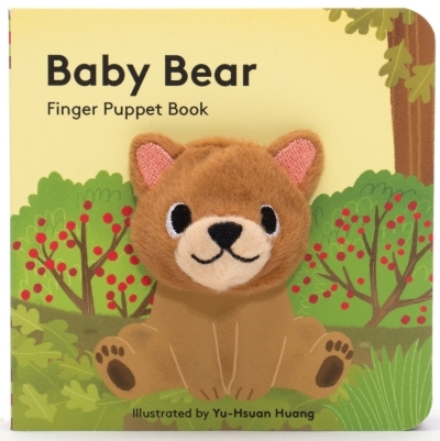 Baby Bear: Finger Puppet Book  | Huang, Yu-Hsuan (Illustrateur)