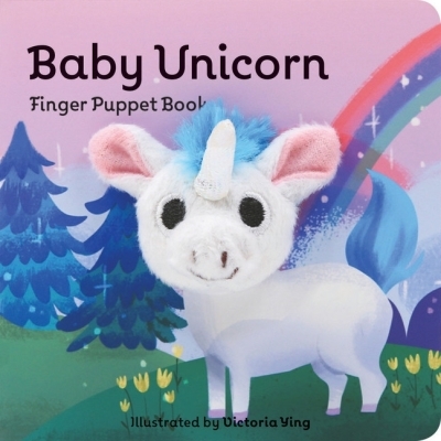 Baby Unicorn: Finger Puppet Book : (Unicorn Puppet Book, Unicorn Book for Babies, Tiny Finger Puppet Books) | Ying, Victoria (Illustrateur)