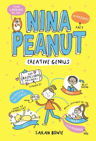 Nina Peanut - Creative Genius | Bowie, Sarah (Auteur)