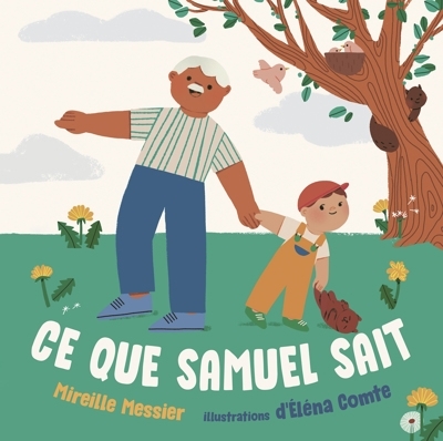 Ce que Samuel sait | Messier,  Mireille (Auteur)