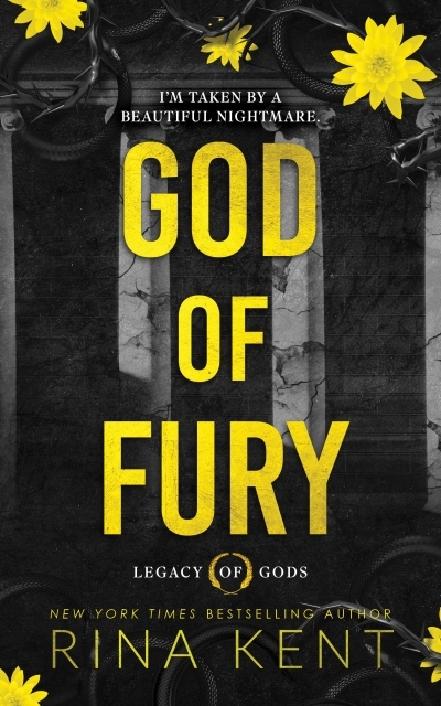 Legacy of Gods Vol.05 - God of Fury | Kent, Rina (Auteur)