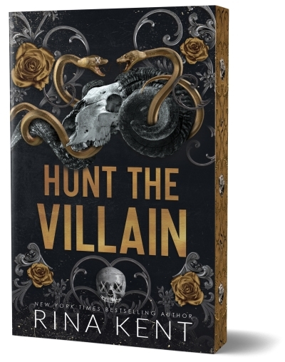 Hunt the Villain (Deluxe Edition) | Kent, Rina (Auteur)