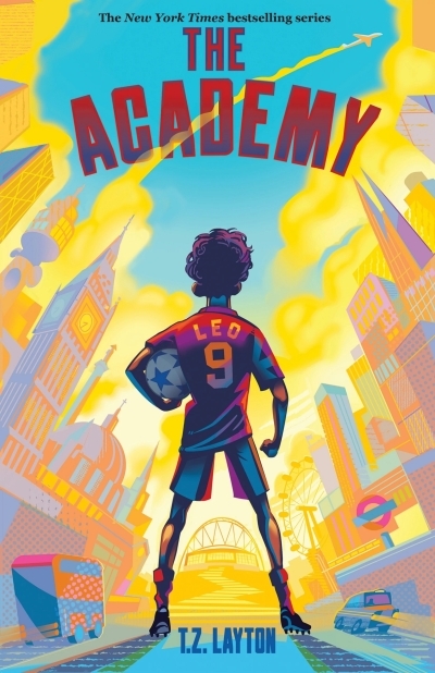 The Academy Vol.1 | Layton, T.Z. (Auteur)