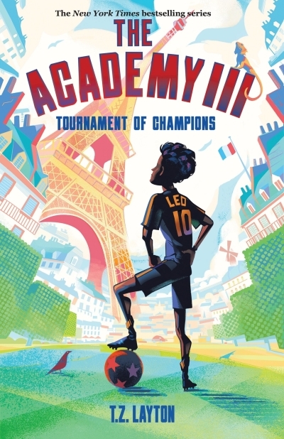 The Academy Vol.3 - Tournament of Champions | Layton, T.Z. (Auteur)