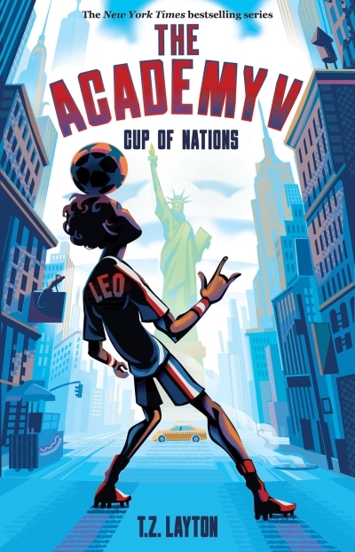 The Academy Vol.5 - Cup of Nations | Layton, T.Z. (Auteur)