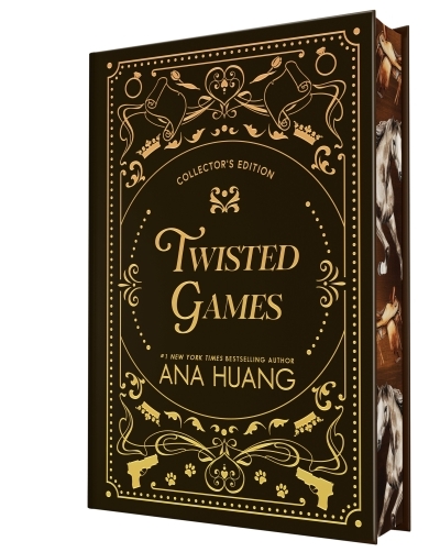 Twisted Vol.02 - Twisted Games (Collector's Edition) | Huang, Ana