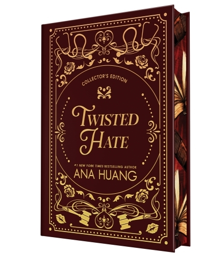 Twisted Vol.03 - Twisted Hate (Collector's Edition) | Huang, Ana