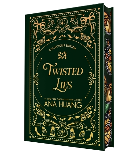Twisted Vol.04 - Twisted Lies (Collector's Edition) | Huang, Ana
