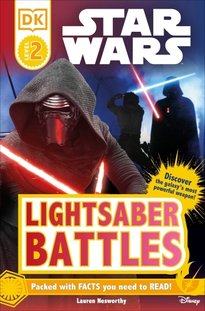 DK Readers Level 2 - Star Wars: Lightsaber Battles | 