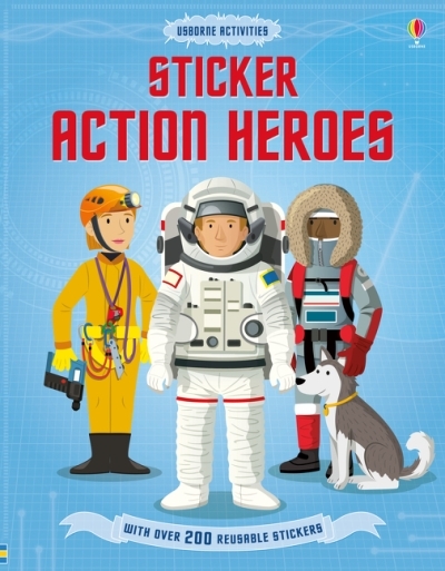 STICKER ACTION HEROES | CULLIS, MEGAN