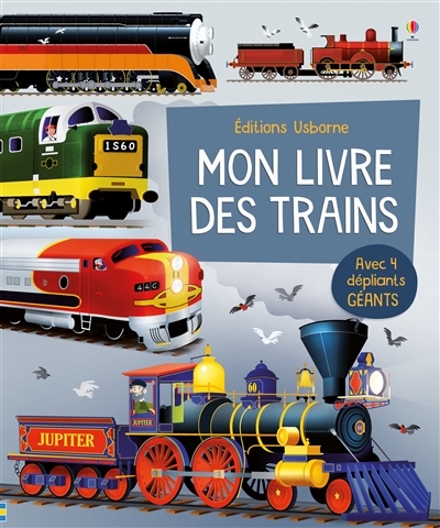 Mon livre des trains | Cullis, Megan